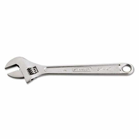 TOOL TIME Stanley Bostitch  Tools Adjustable Wrench- 12 in. TO3355684